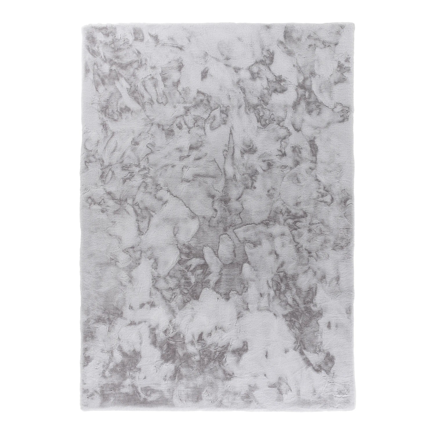 Schöner Wohnen Teppich Tender 120 cm x 180 cm Silber