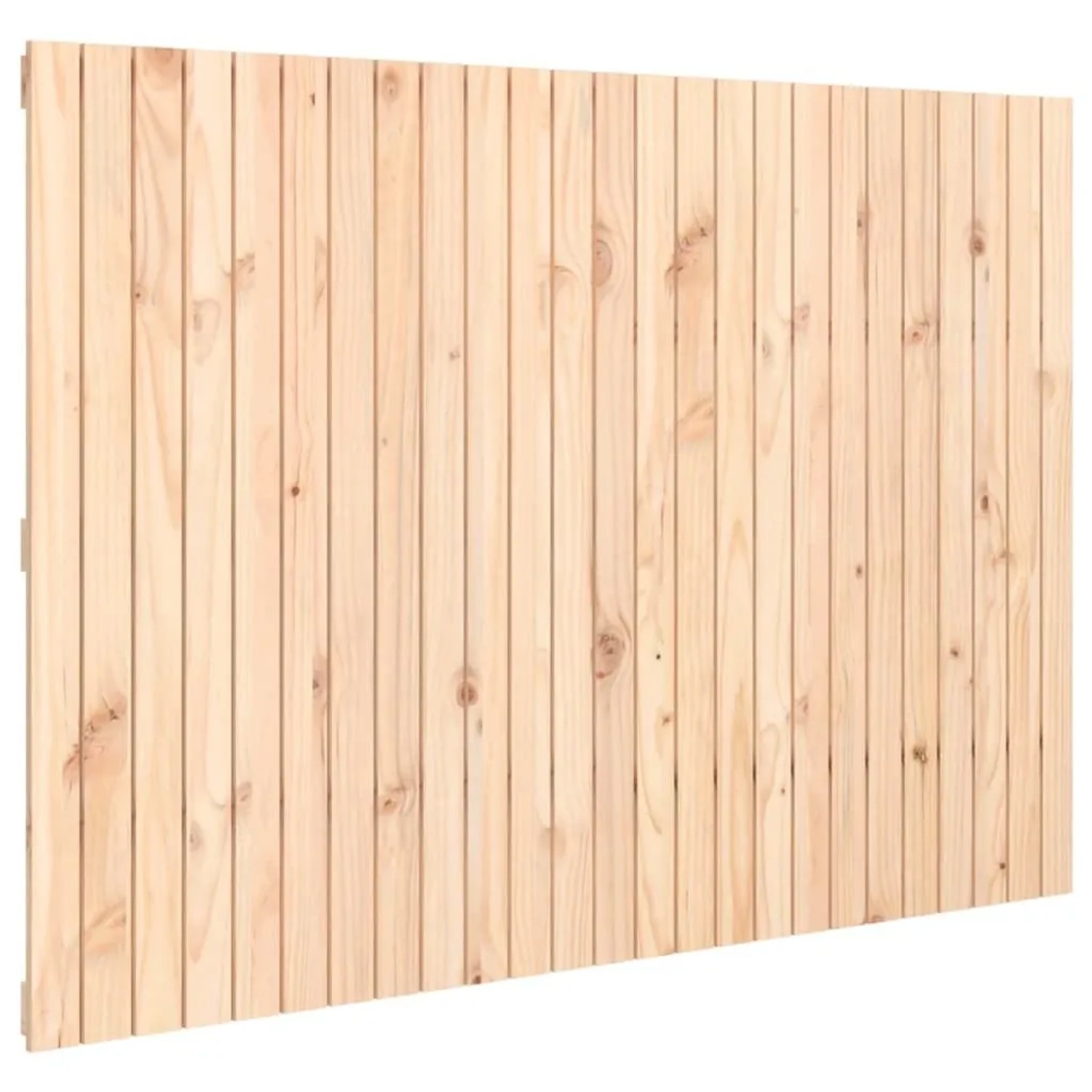 vidaXL Wand-Kopfteil 159,5x3x110 cm Massivholz Kiefer 824948