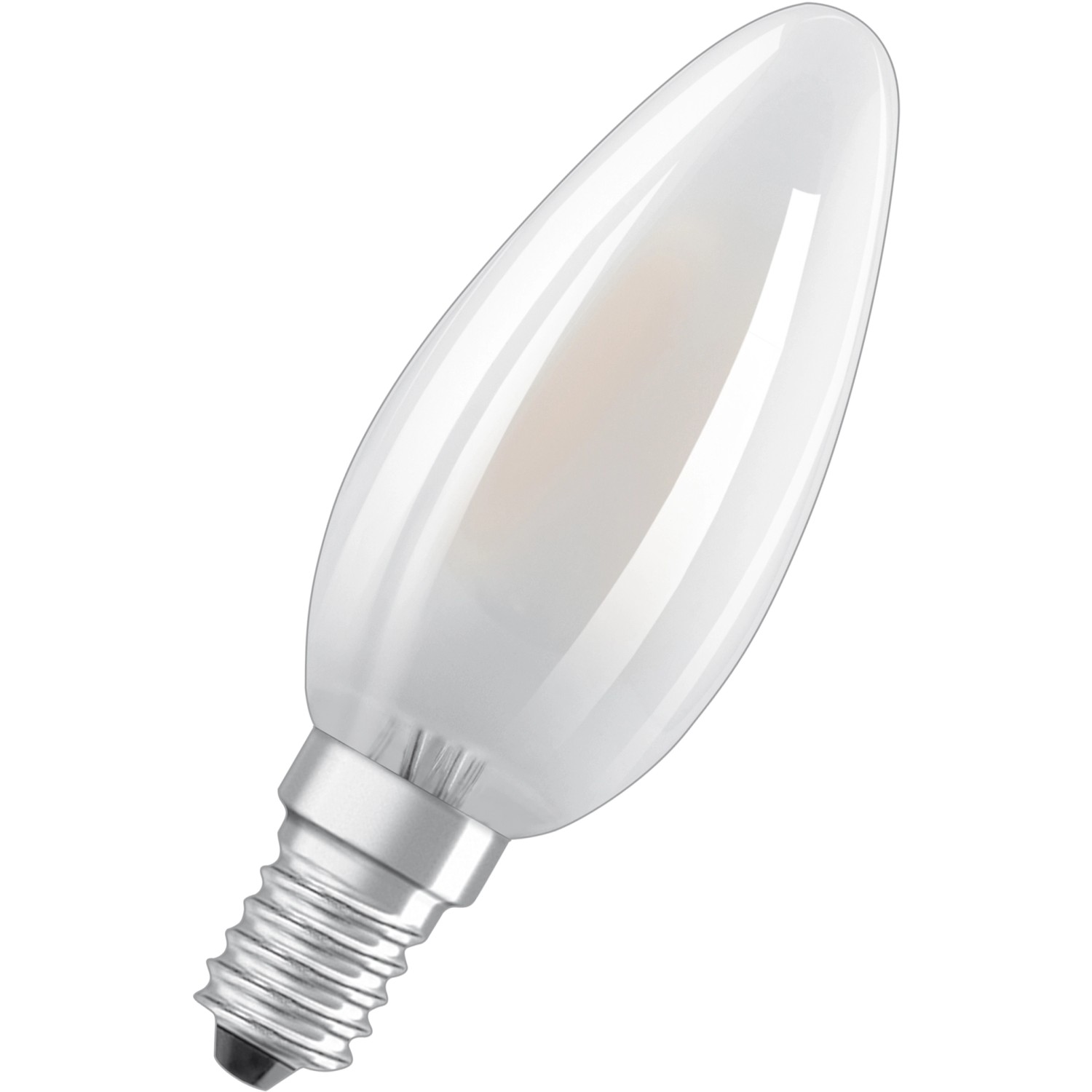 Bellalux LED-Leuchtmittel E14 Kerzenform 4 W Warmweiß 470 lm 10 x 3,5 cm (H x Ø)