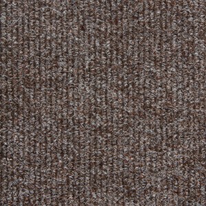 Braune Schatex Teppichfliese, selbstliegend, Nadelfilz, 50x50 cm, ideal für Büro und Gewerbe.