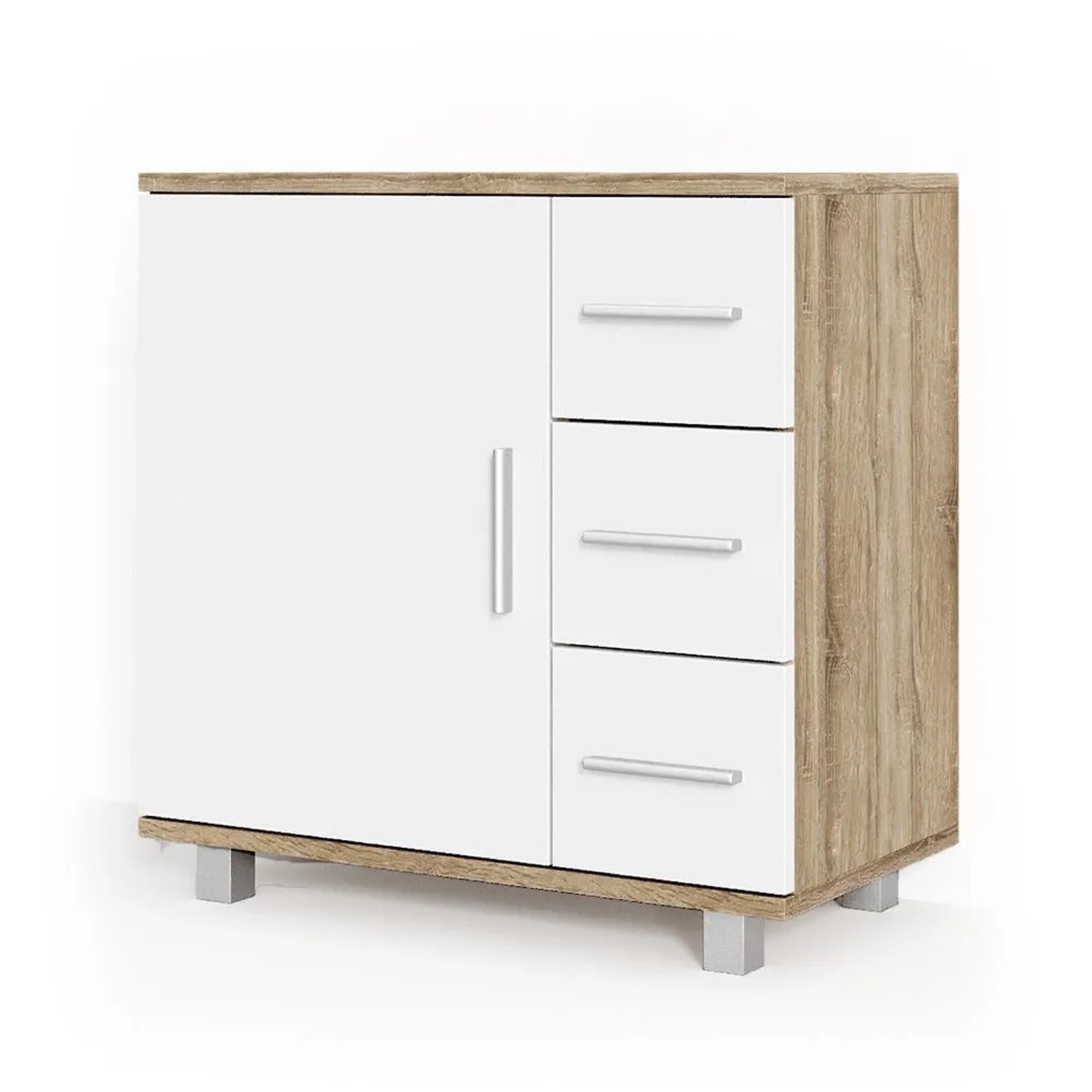 Vicco Waschbeckenunterschrank Ilias Sonoma 60 x 61