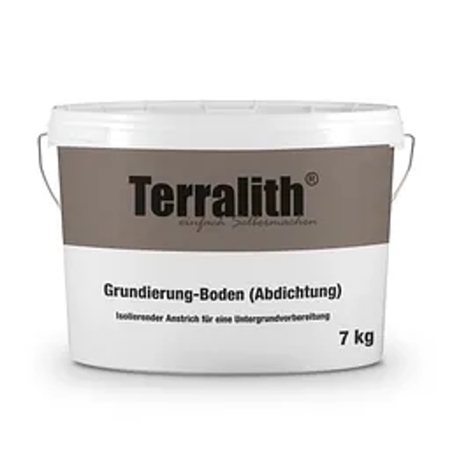 Terralith Grundierung Boden Abdichtung 7 Kg