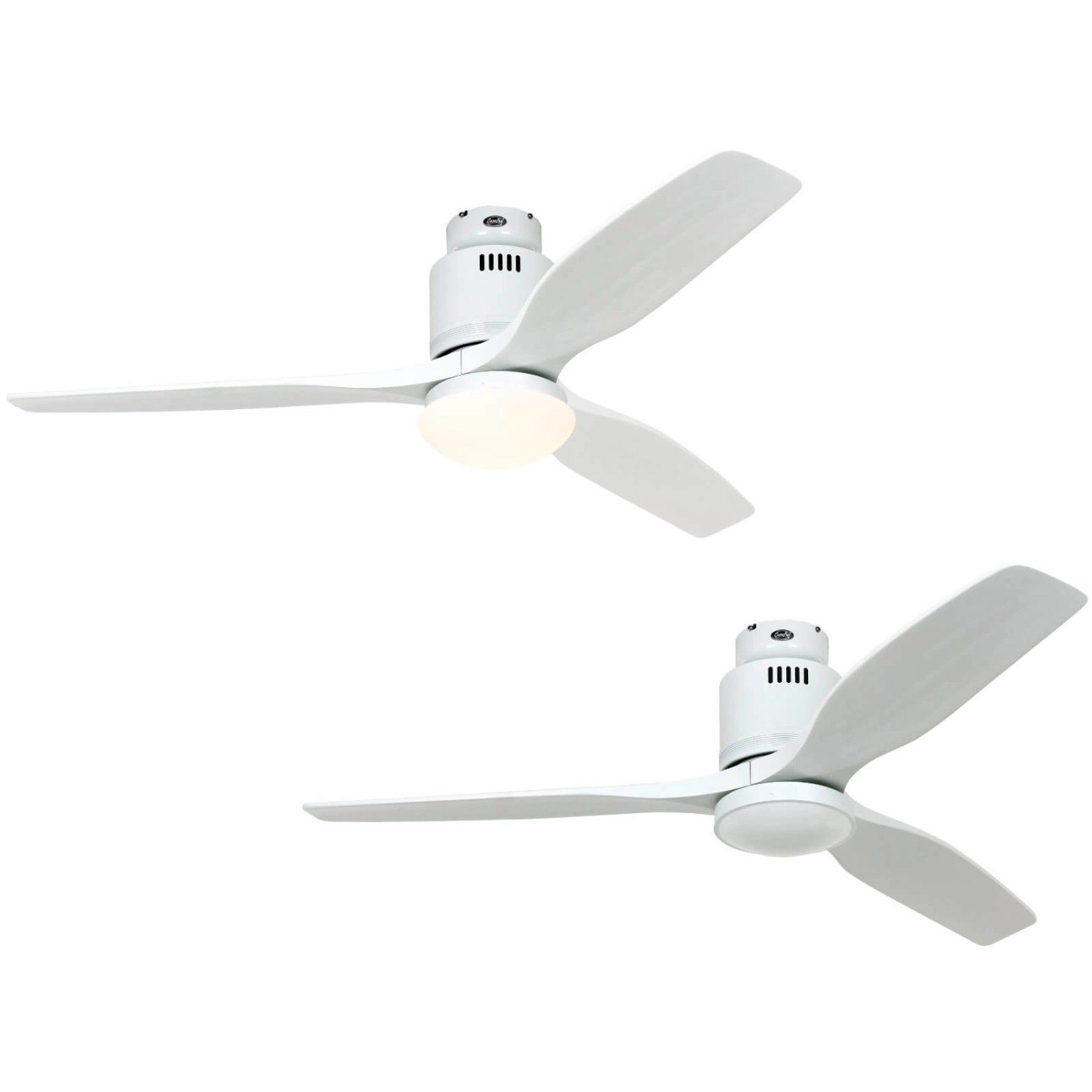 CASAFAN Energiespar Deckenventilator Aerodynamix Eco 132 cm Weiß - Weiß günstig online kaufen