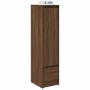 vidaXL Highboard Braun Eichen-Optik 29,5x34x119,5 cm Holzwerkstoff 861658_4