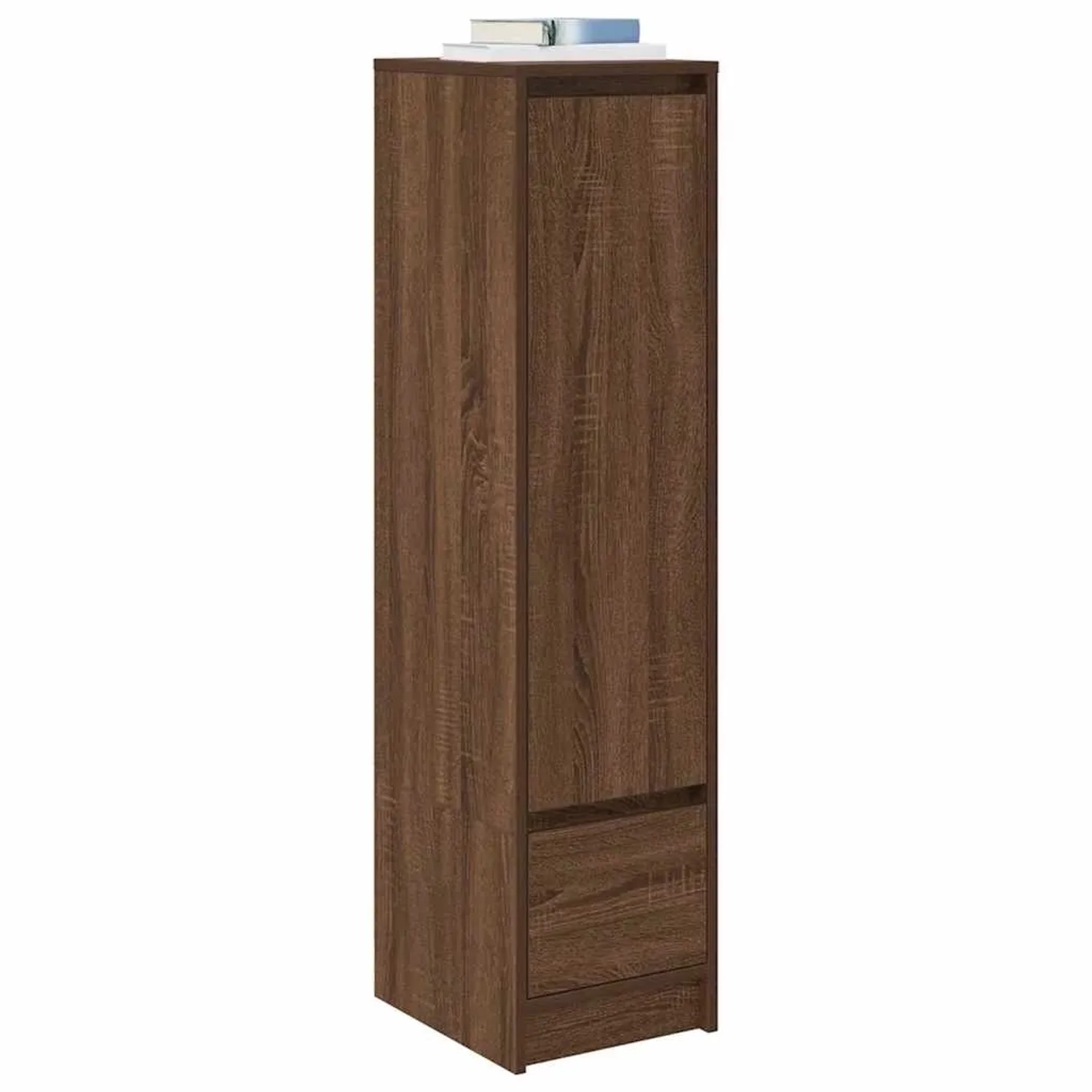 vidaXL Highboard Braun Eichen-Optik 29,5x34x119,5 cm Holzwerkstoff 861658_4