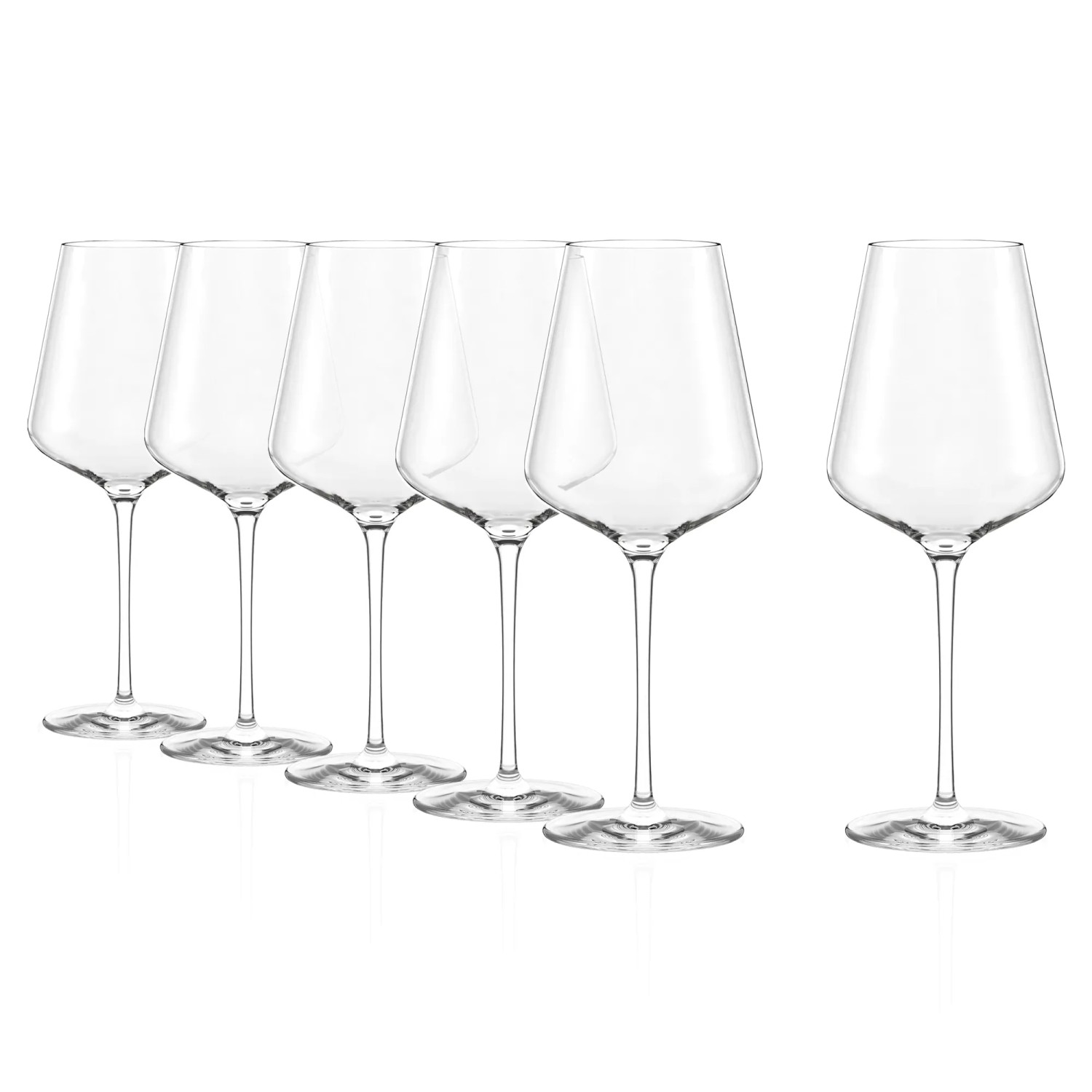 Stölzle Lausitz Quatrophil Bordeauxgläser 645 ml 6er Set