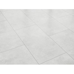 Classen Designboden Neo 2.0 Whitestream Sand, Vinylboden in heller Steinoptik.