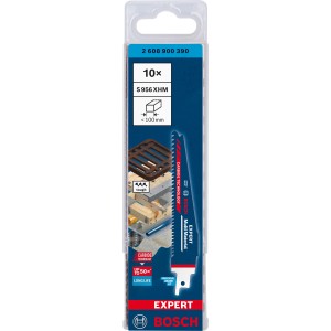 Bosch Expert Säbelsägeblatt Multi Material 956 XHM, 10 Stück, in Verpackung. Geeignet für diverse Materialien.