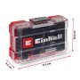 Einhell Impact Bit Steckschlüssel Set, 35-teilig im transparenten Koffer.