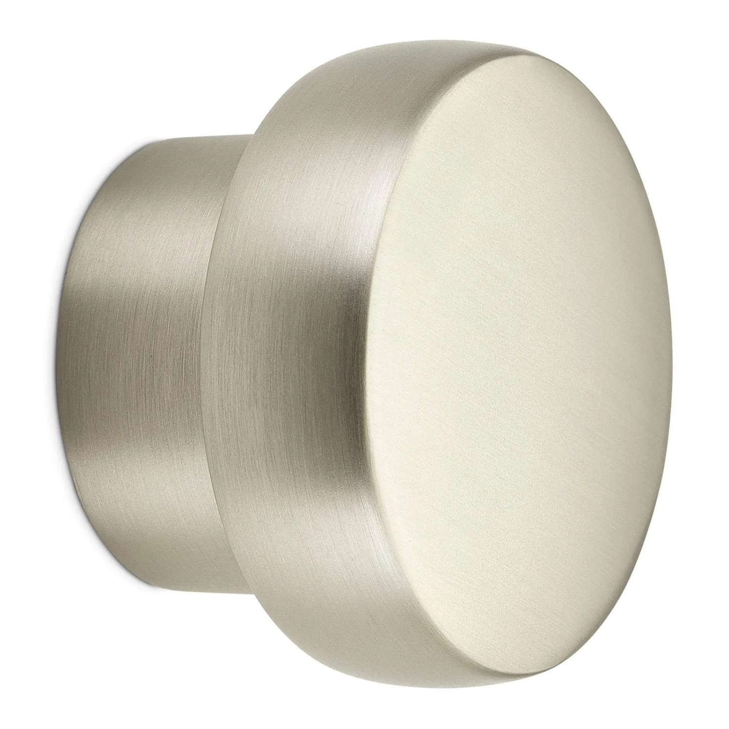 SOTECH Möbelknopf SW92 Ø46 mm Edelstahloptik Matt Junker Design