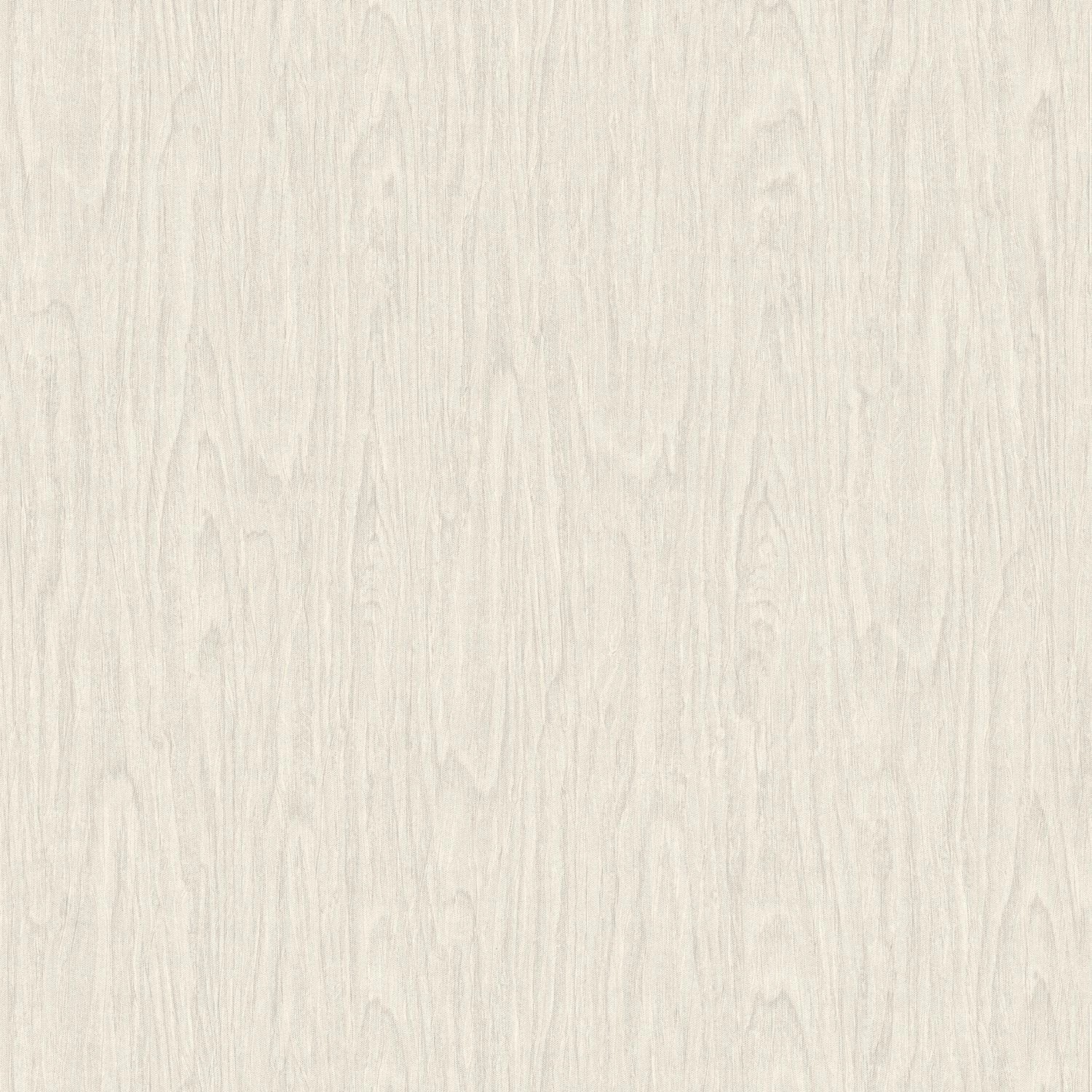 PROFHOME 370521-GU Natur Tapete Holzoptik Matt Beige Creme Weiß 7,035 m2 0,70 m x 10,05 m 7,035 m2 Beige