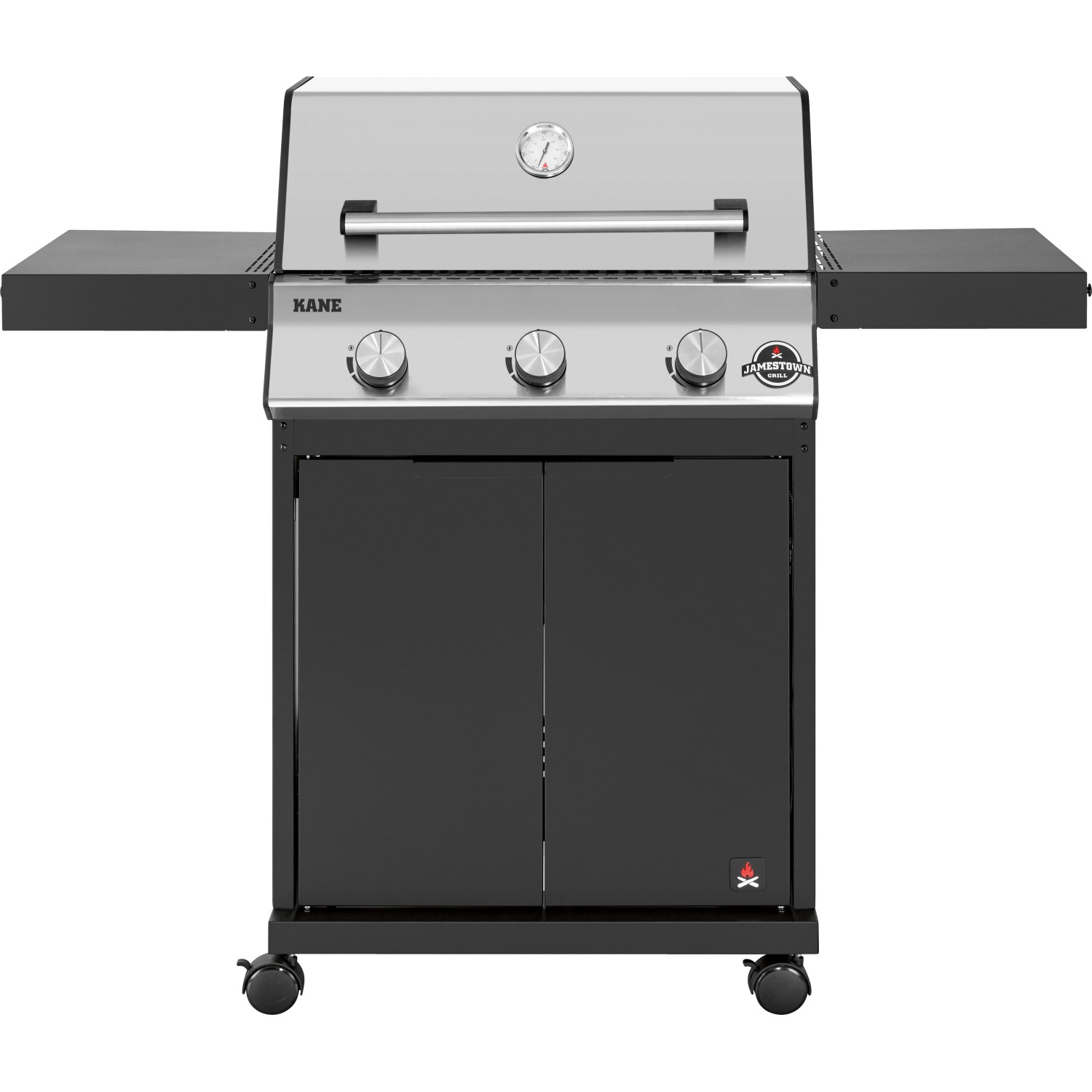 Jamestown 3Brenner Gasgrill Kane kaufen bei OBI