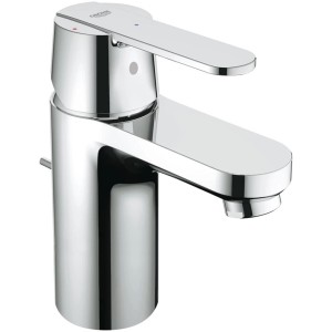 Grohe QuickFix Get Waschtischarmatur, Einhandmischer, Chromoptik.