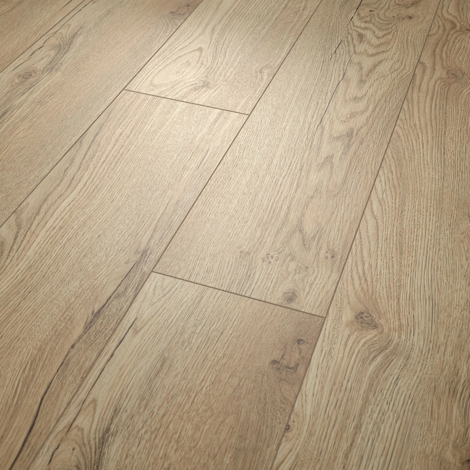 Egger Aqua-Laminatboden EL2855 NatureSense Olchon Eiche Sandbeige