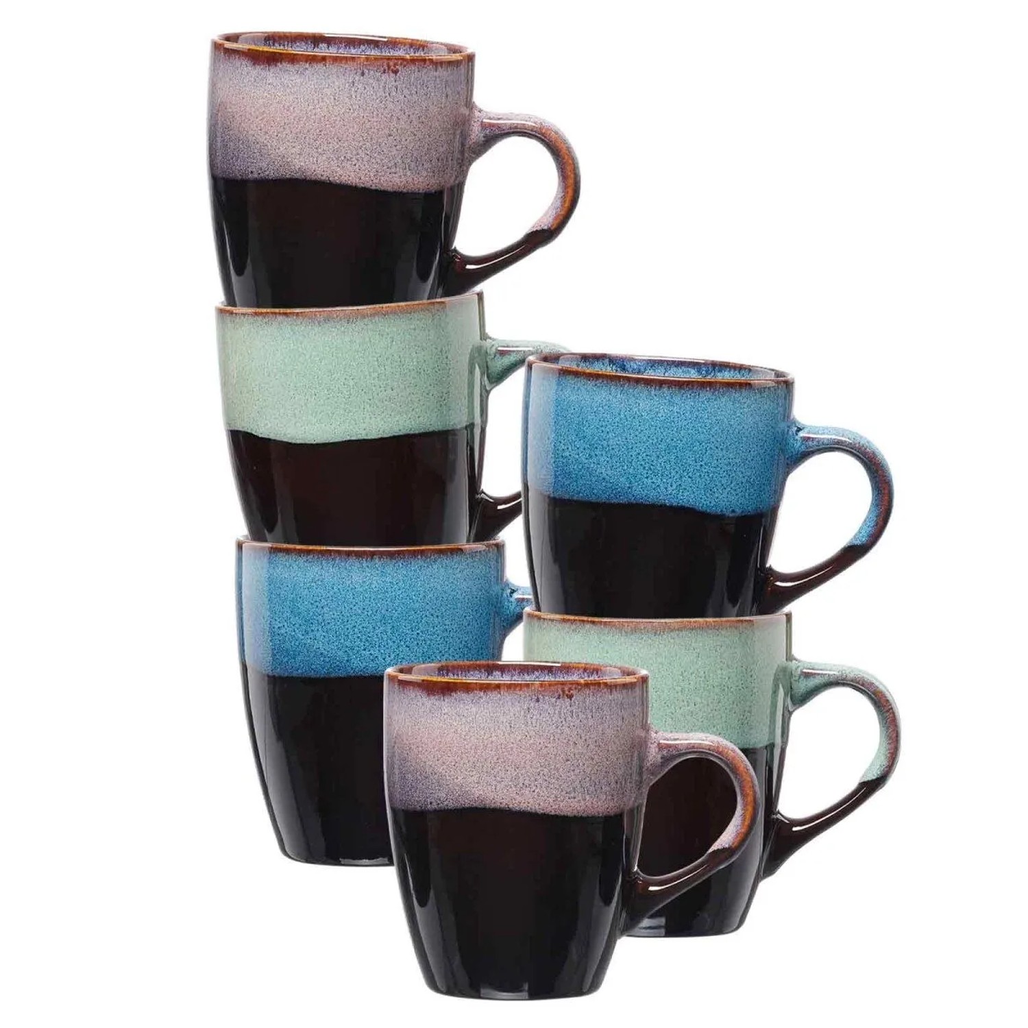 Ritzenhoff & Breker Mongu Henkelbecher 380 ml 6er Set