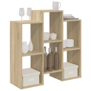 vidaXL Sideboard Sonoma-Eiche 90 x 30 x 90 cm 8000406