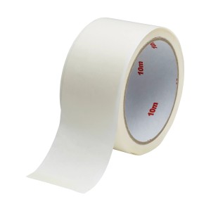 LUX Rissbrücke, 10 m x 50 mm, weißes, überstreichbares Klebeband für Risse und Fugen.