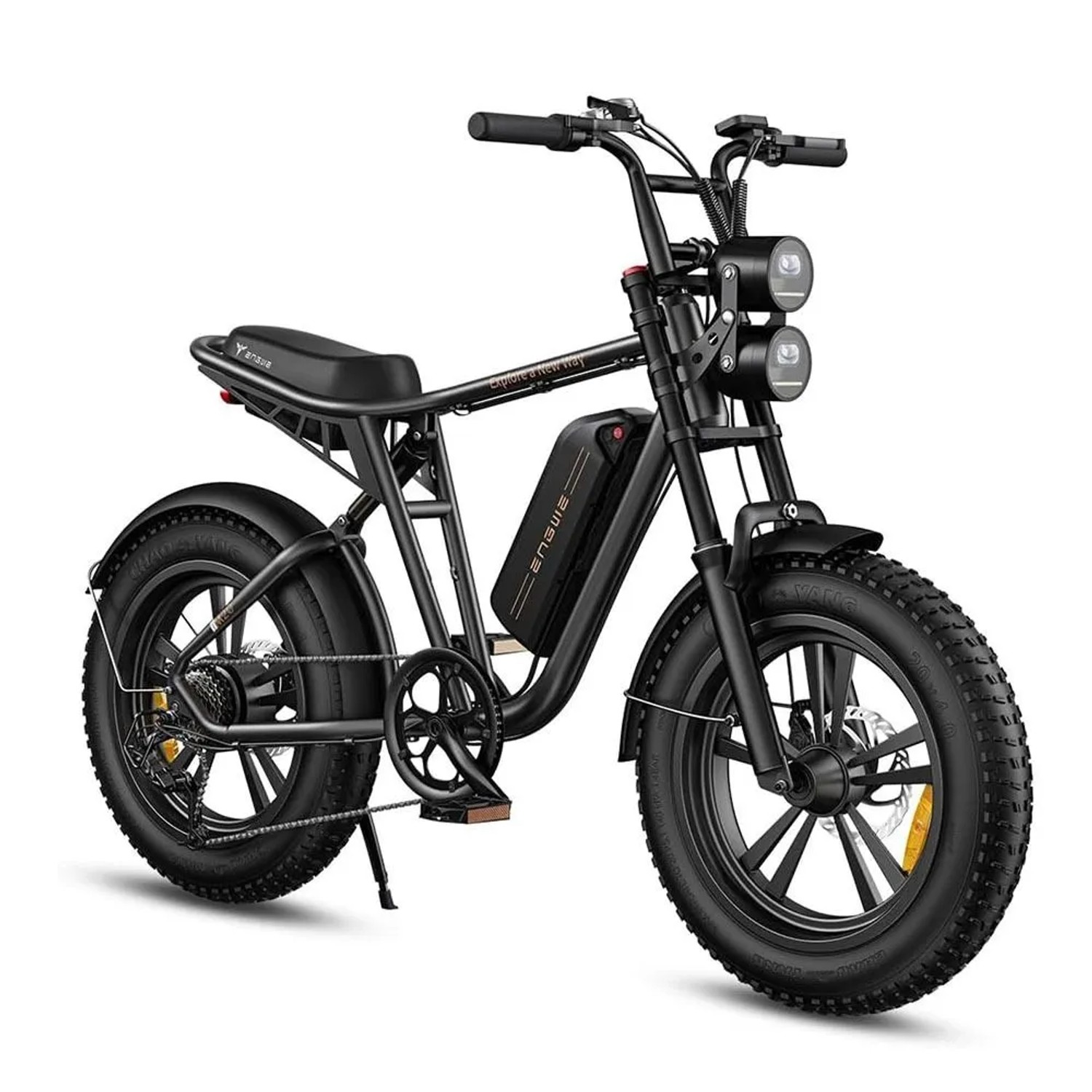 ENGWE M20 Elektro-Mountainbike 20 Zoll mit 48V13Ah Akku