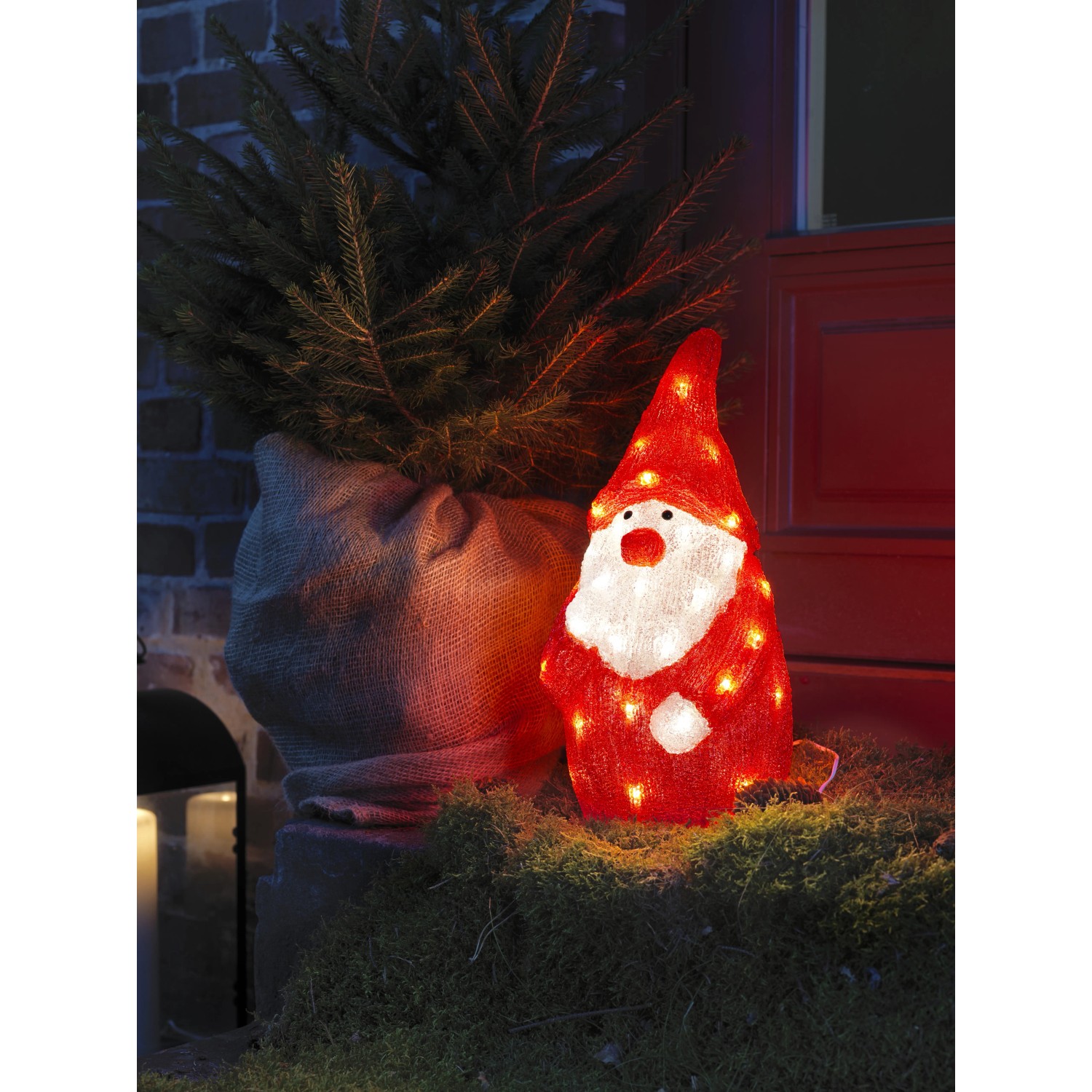 KONSTSMIDE 6186-203 Decoratieve verlichting - Acryl - LED - Transparant