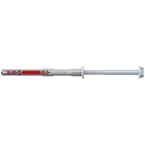 Fischer DuoXpand Langschaftdübel 10x100 mit Sechskantschraube und U-Scheibe, 4 Stück