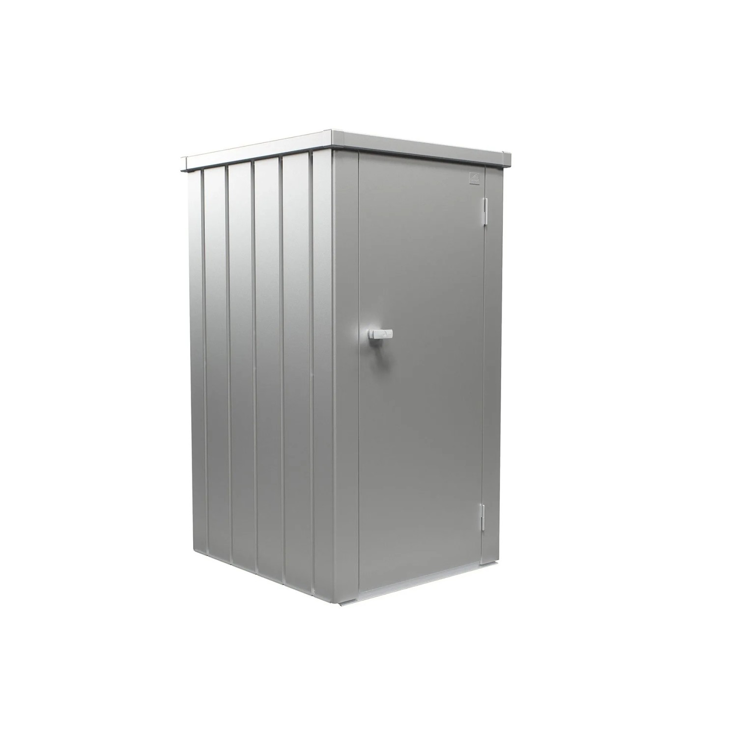 Biohort Terrassenschrank Julia Gr. L Silber-Metallic