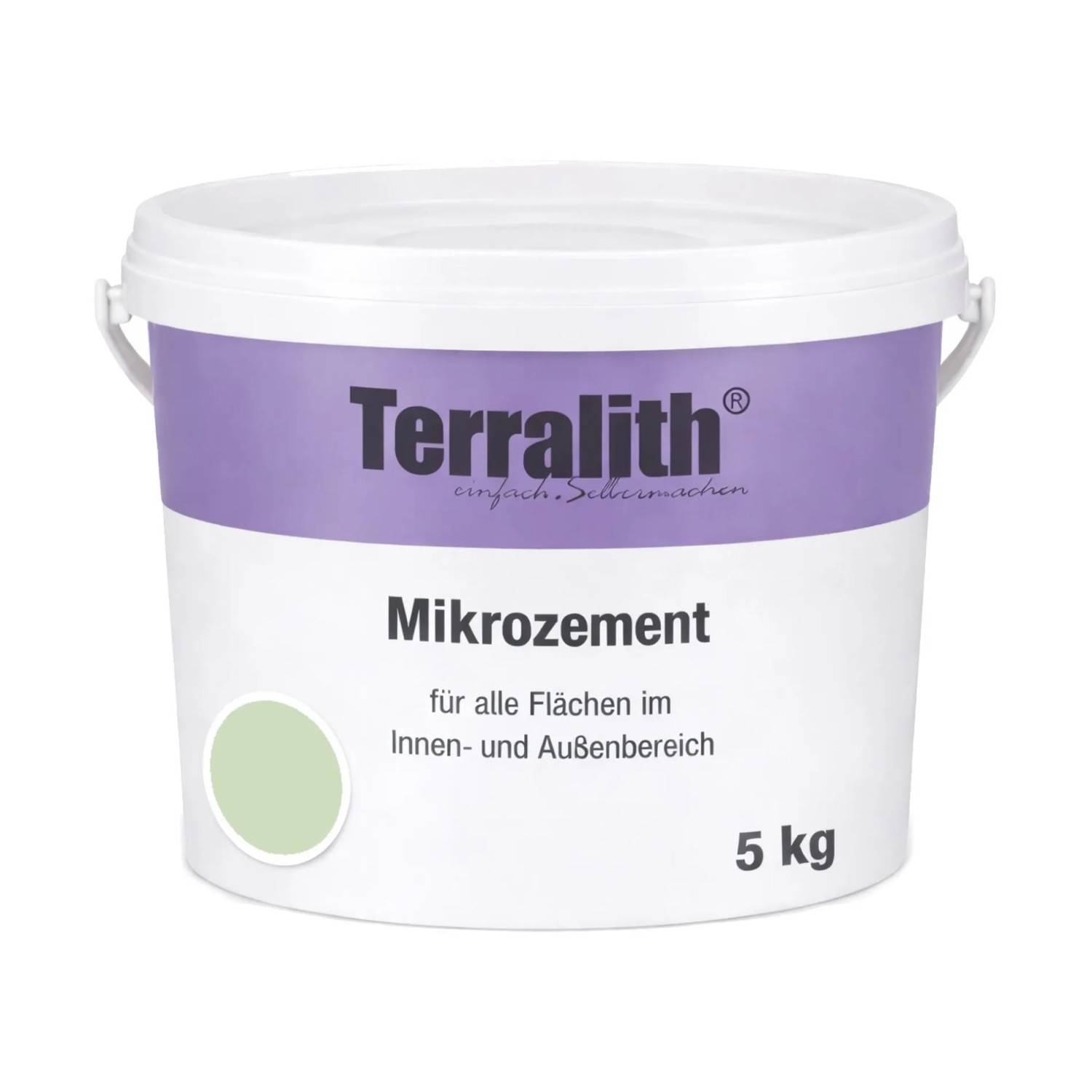 Terralith Mikrozement Fix & Fertig LFC0511 5kg Grob 4,25qm