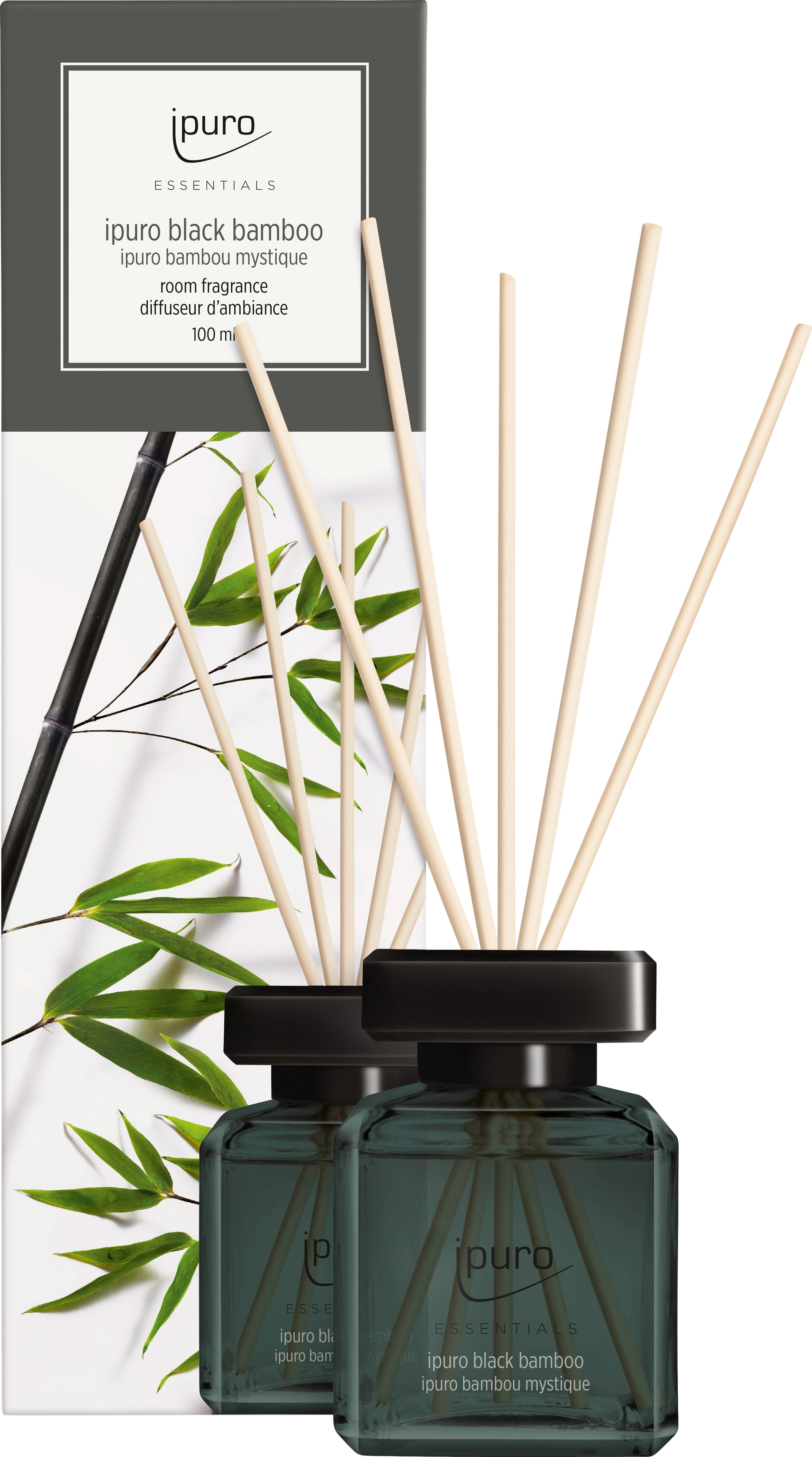 ipuro Raumduft Essantials Black Bamboo 100 ml kaufen bei OBI
