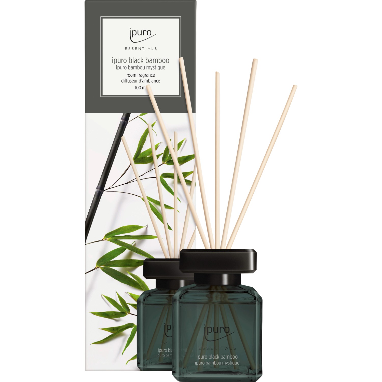 ipuro Raumduft Essantials Black Bamboo 100 ml