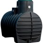 4rain Erdtank Mono 4.000 l Haus-Premium Komplettpaket für die Regenwassernutzung im Garten.