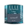 Dunkelblaue ELLE DECORATION Wandfarbe Movement No. 242 von Crown in einer Dose.