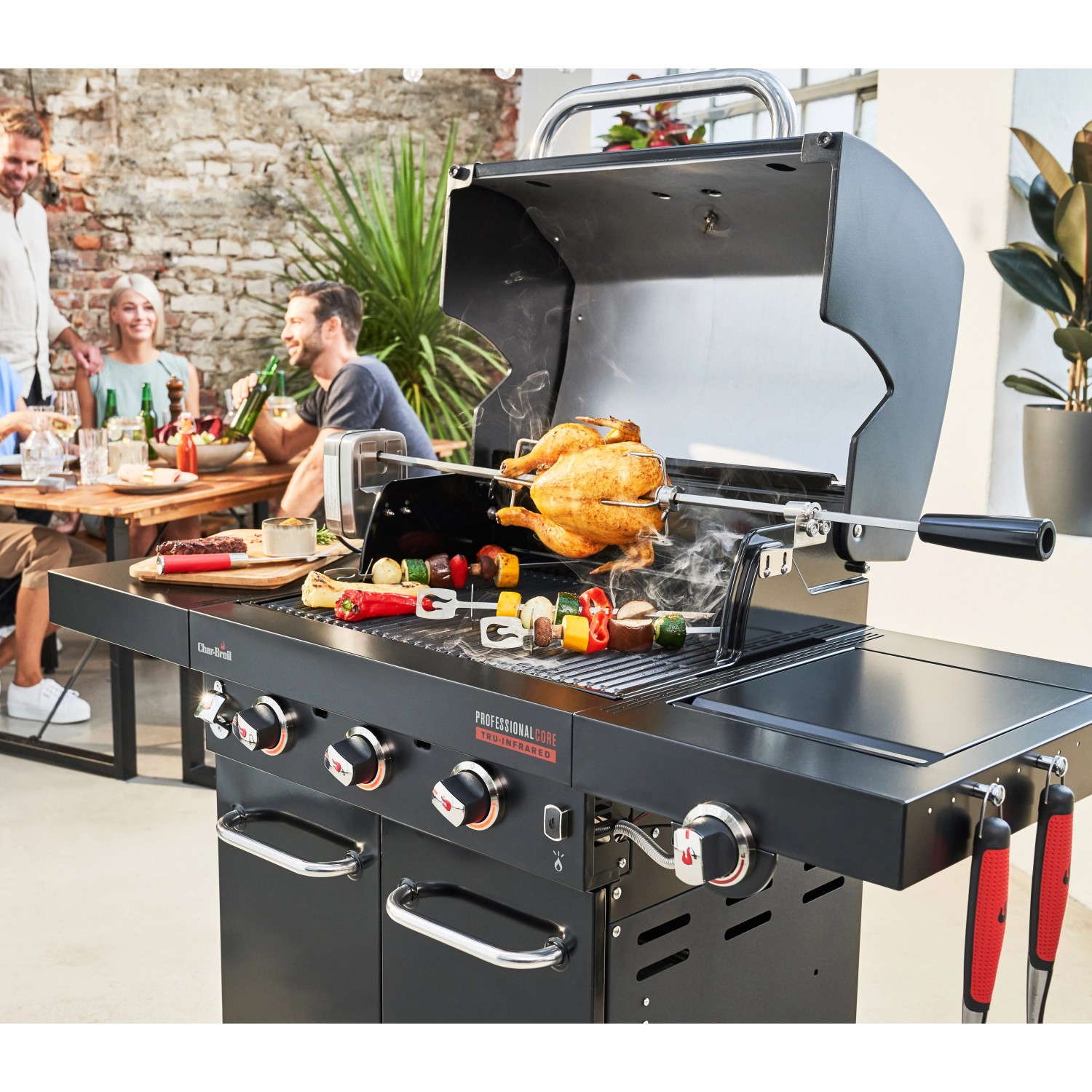 Tru Infrared Char Broil 340 B Brenner Gasgrill Char Broil