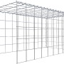 Gabiona Anbaukorb Typ 4, 50x100x50cm, Maschenweite 10x10cm, aus verzinktem Drahtgitter.
