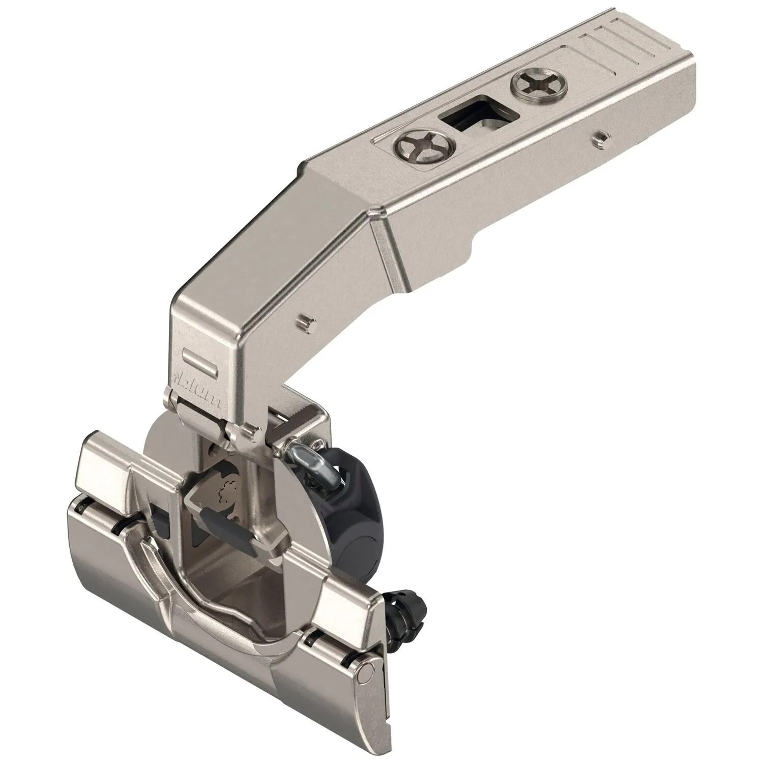 Blum Stollenscharnier Clip Top Blumotion 95 Grad mit Feder Inserta