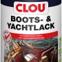Dose Clou Yachtlack Transparent glänzend 750ml für Boote und Gartenmöbel.