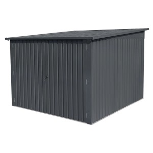 Floraworld Fahrradgarage Vario für 3 Fahrräder 217 cm x 236 cm x 145/165 cm