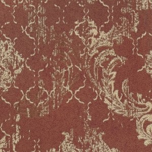 AS Creation selbstklebende Tapete Pop Up Panel mit Ornamenten in Rot und Gold.