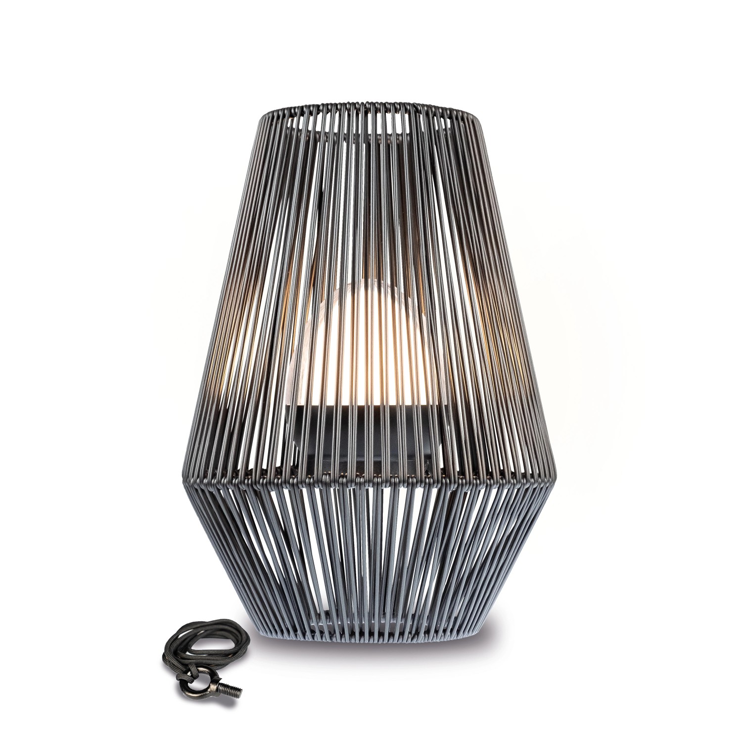 MegaLight LED-Akku-Tischleuchte Ovo Line RGBW Dimmbar 33 cm x Ø 23 cm günstig online kaufen