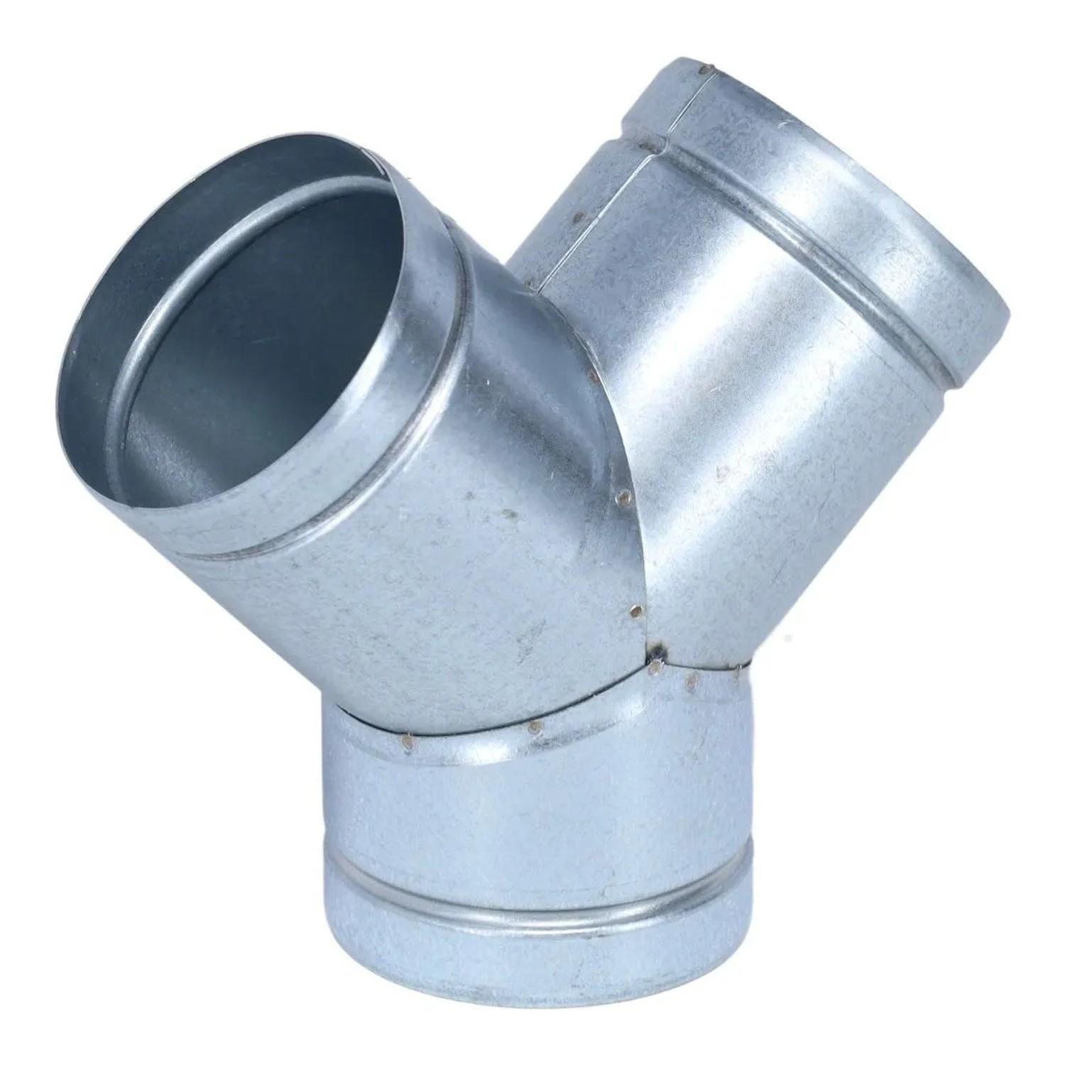 Subtiel Lüftungsrohr Y-Stück 90° Ø 80 mm