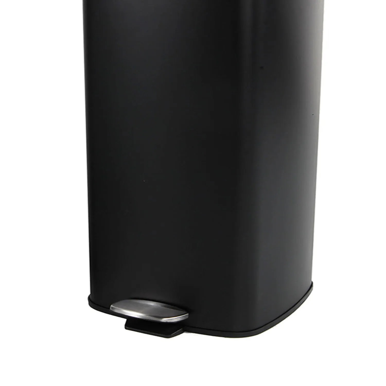Mojawo Treteimer 20 Liter Edelstahl Schwarz kaufen bei OBI