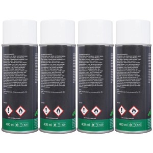 KOKA 4x Antifouling Spray Schwarz
