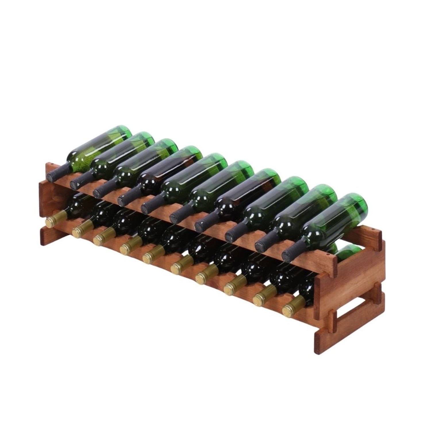 PROREGAL Weinregal VINOTECA FLEX PRO HxBxT 23x103x28cm 20 Flaschen Auf 2 Eb günstig online kaufen