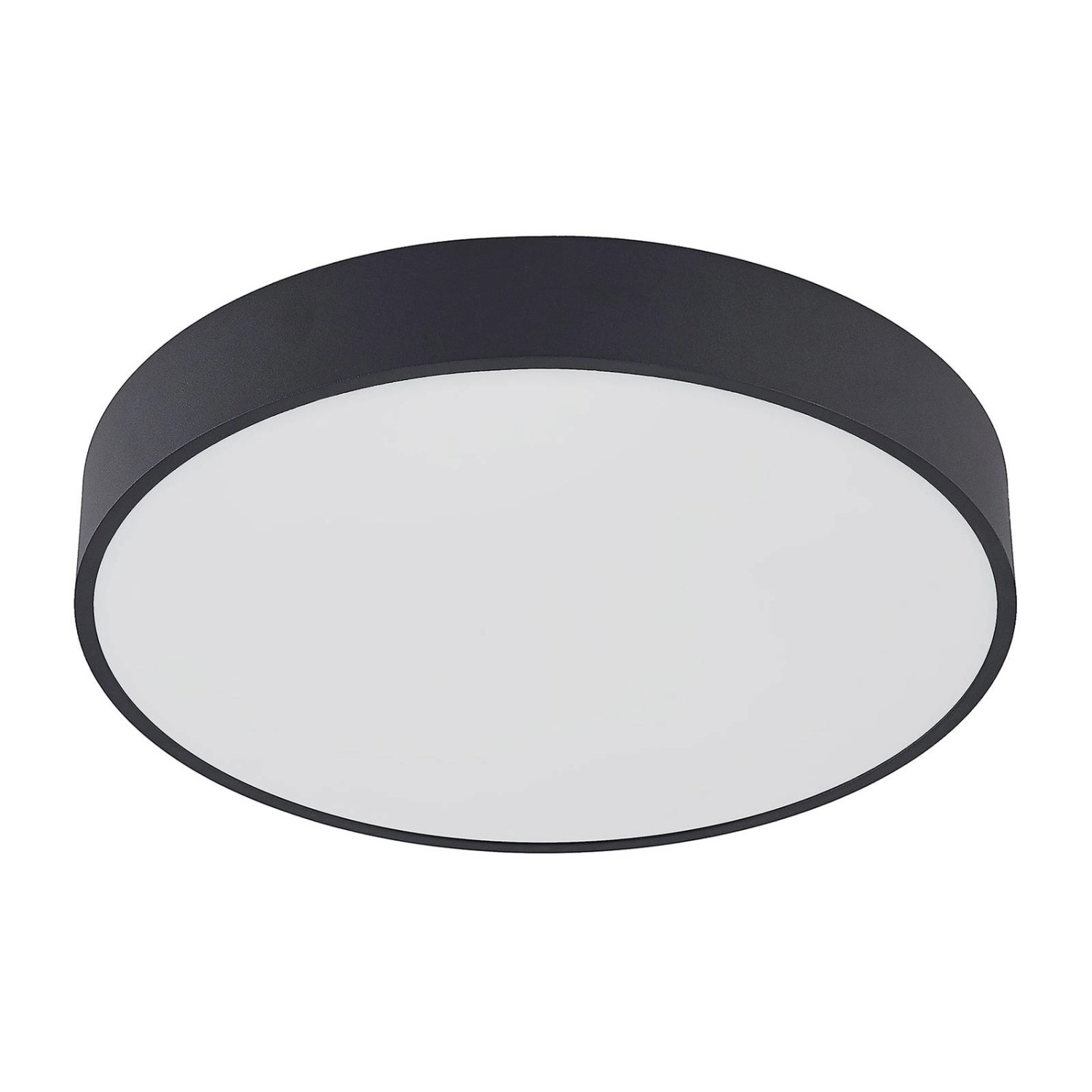 Arcchio LED Deckenleuchte Vanida 9939027 Modern in Schwarz aus Aluminium 1- günstig online kaufen