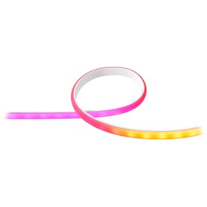 Philips Hue Lightstrip Gradient Ambience, 1m Erweiterung mit Farbverlauf.