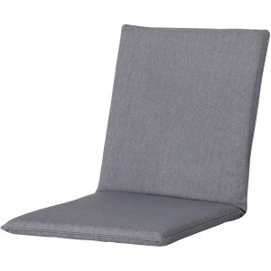 Madison Stapelstuhl Auflage Oxford Grey, Gartenstuhl Kissen mit Rückenlehne.