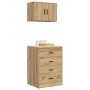 vidaXL Garagenschränke 2 Stk Artisan-Eiche Holzwerkstoff 3328340_4