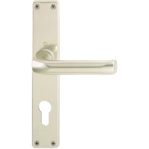 Hoppe Türbeschlag London, Alu eloxiert, PZ-72, für Innentüren.