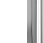 Detailaufnahme: Griff der Schulte ExpressPlus Eckeinstieg Dusche aus Sicherheitsglas in Chromoptik.