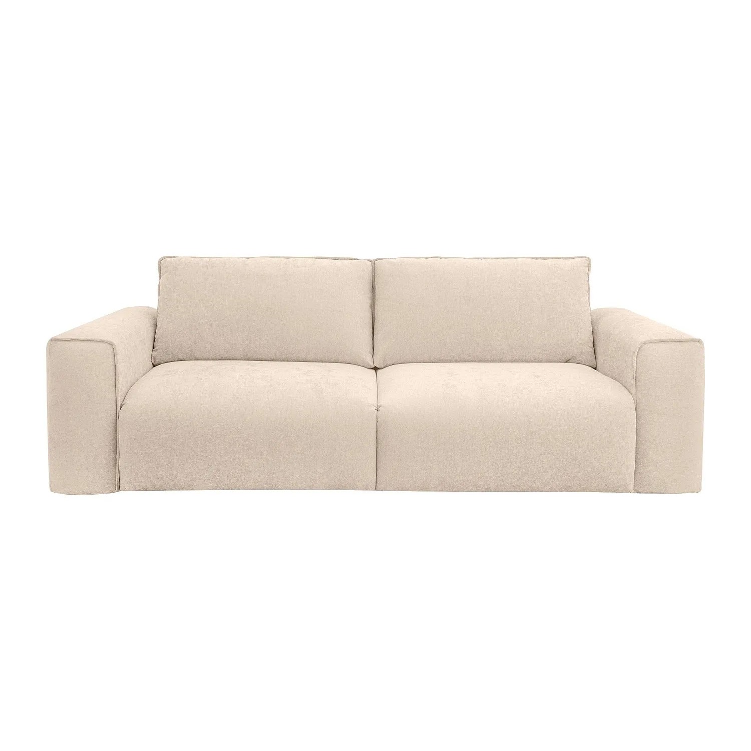 Vente-unique Schlafsofa Poglo Beige 236 cm