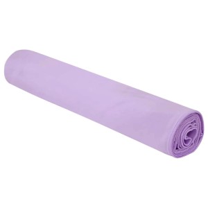 vidaXL Sporthandtücher 2 Stk Lila 180 x 90 cm Polyester und Polyamid 42011485