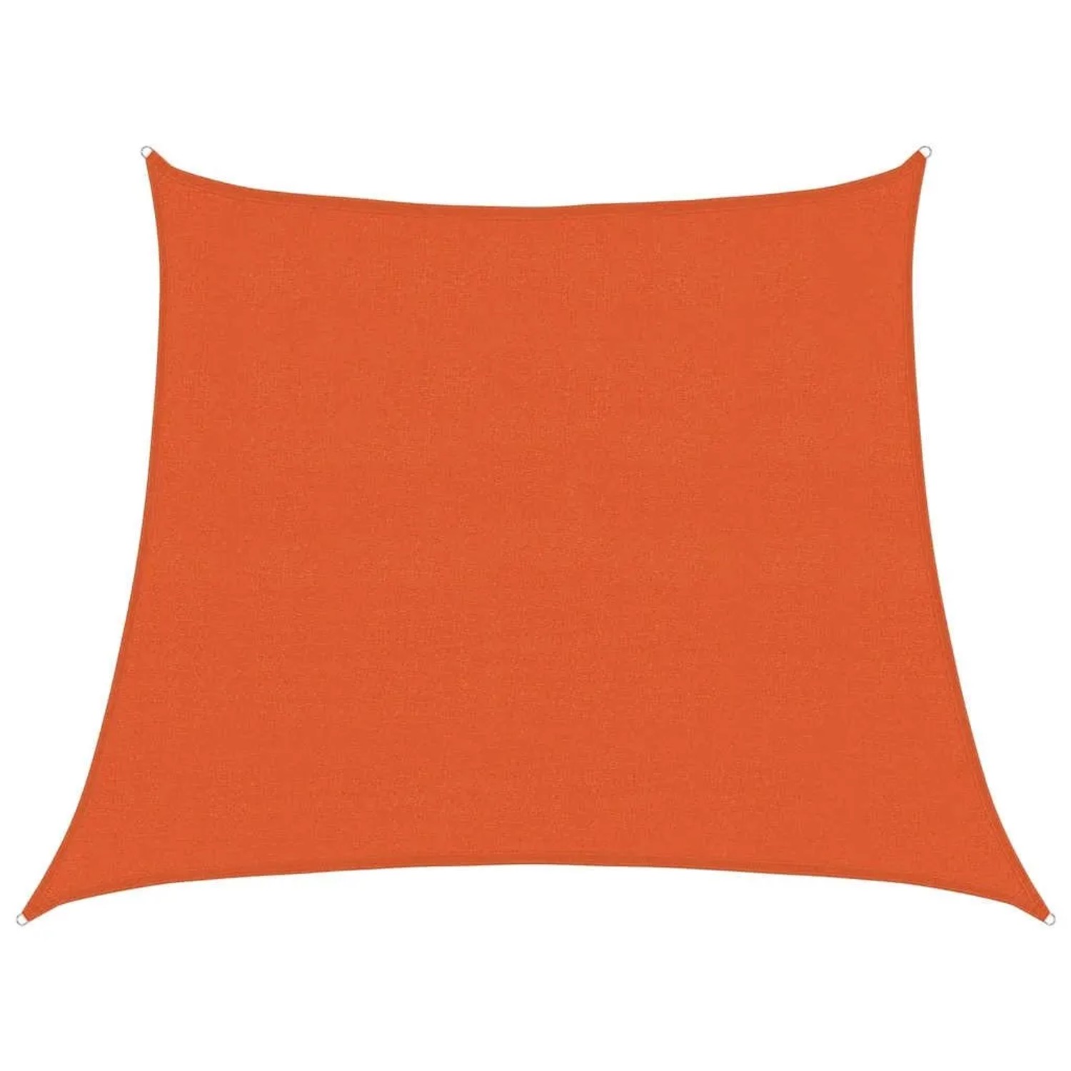 Furnicato Sonnensegel 160 G M² Trapezform Orange 3 4x3 M Hdpe